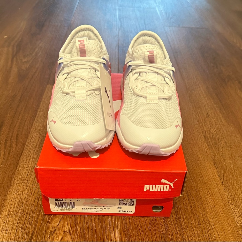 Puma Pacer Future Sunset Sky Sneakers